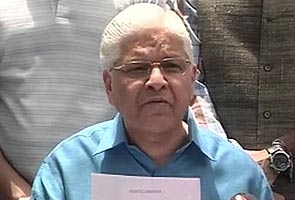 Former Law Minister Ashwani Kumar speaks to the media: Highights