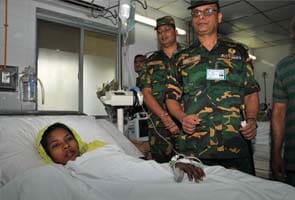 Bangladesh miracle survivor 'drank rainwater': army