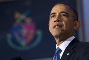 Heckler diverts Barack Obama in terror policy speech