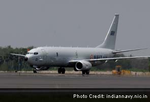 First of Boeing's P-8I planes for Indian Navy arrives