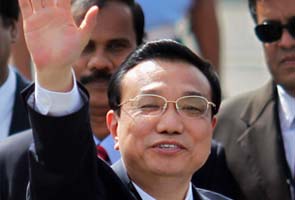 Chinese Premier Li Keqiang arrives in India to hold talks with PM