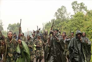 Congolese army, rebels clash for a second day, 19 dead