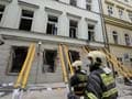 Police confirm blast in Prague caused by gas leak