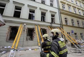 Police confirm blast in Prague caused by gas leak 