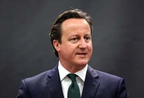 Britain's Prime minister David Cameron faces leadership questions over Europe