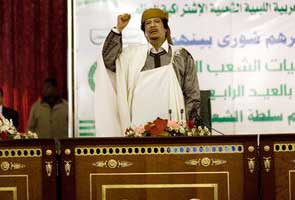 Libya adopts law barring Muammar Gaddafi-era officials