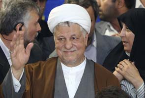 Iran's Akbar Hashemi Rafsanjani barred from standing for president