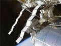 Astronauts conduct spacewalk to fix ammonia leak on International Space Station
