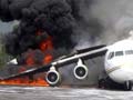 Cargo plane catches fire at Indonesia airport