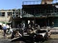 Kabul suicide bombing of NATO convoy kills 14