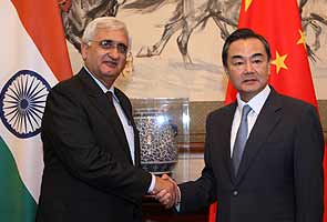 China has not given any reason for intrusion, says Salman Khurshid 