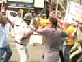 Protest against chit-fund scam turns violent in Kolkata; students, cops clash