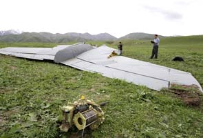 Two bodies found at US plane crash site in Kyrgyzstan