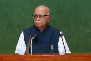 BJP's handling of Karnataka absolutely opportunistic, says LK Advani