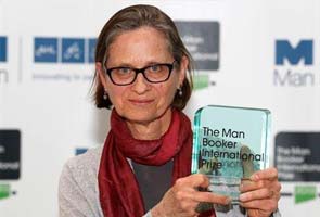 American author Lydia Davis wins Man Booker Prize