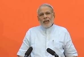 Narendra Modi addresses Indian diaspora in US: highlights