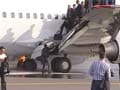 Plane catches fire while landing in Moscow; no injuries reported