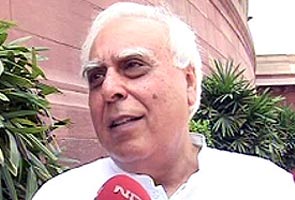 Kapil Sibal gets additional charge of Law Ministry, CP Joshi to handle Railways