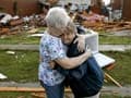 Tornadoes slam central US; one dead in Oklahoma