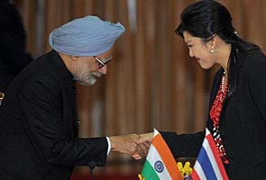 Prime Minister Manmohan Singh concludes Thailand visit, leaves for Delhi