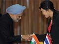 Prime Minister Manmohan Singh concludes Thailand visit, leaves for Delhi