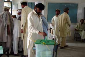 Voter turnout low in southwest Pakistan