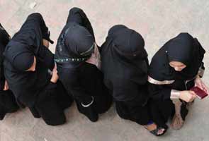 Pakistani women stopped from voting in Waziristan
