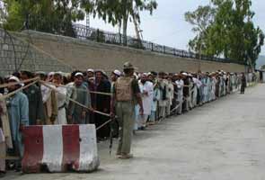 Pakistan turnout 30 per cent by midday: official estimate