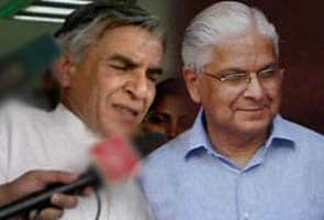 Railway Minster Pawan Bansal, Law Minster Ashwani Kumar dropped from the Cabinet