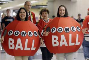 Winning numbers drawn in huge US Powerball jackpot