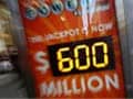 US Powerball jackpot could go higher than $600 million