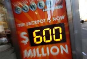 US Powerball jackpot could go higher than $600 million