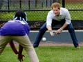 Prince Harry closes US visit with polo match