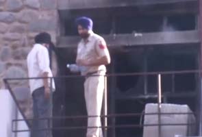 Burnt body found inside Panjab University hostel