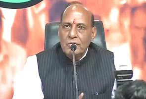 Resignation is the 'only option' for PM Manmohan Singh, says BJP President Rajnath Singh