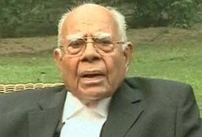 Ram Jethmalani expelled from BJP for anti-party remarks, he calls order 'stupid'