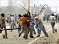 Three killed, over 100 injured in clashes with cops in Rohtak