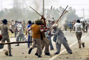 Three killed, over 100 injured in clashes with cops in Rohtak