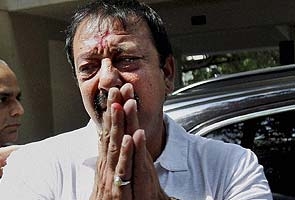 Sanjay Dutt is qaidi number 16656 at Pune's Yerwada jail