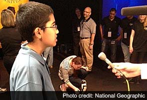 12-year-old Indian-origin boy wins National Geographic Bee contest 