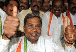 Siddaramaiah to be sworn-in as Karnataka Chief Minister on Monday