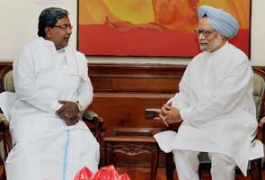 Karnataka Chief Minister calls on Prime Minister; seeks more rice for state