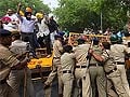 1984 anti-Sikh riots case: Protesters in Delhi march towards PM's residence against Sajjan Kumar's acquittal