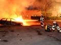 Restaurant torched in fourth night of Sweden riots