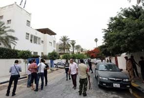 Bomb explodes near three embassies in Tripoli