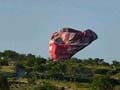 One killed, 24 injured in balloon crash in Turkey
