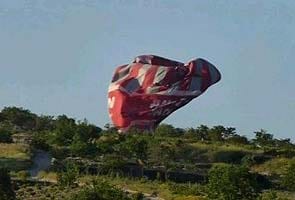 One killed, 24 injured in balloon crash in Turkey
