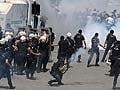 Turkish police break up Istanbul park protest