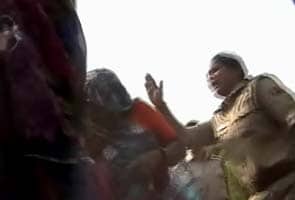 Now, female cop beats up women in Uttar Pradesh
