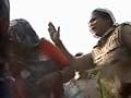 Now, female cop beats up women in Uttar Pradesh